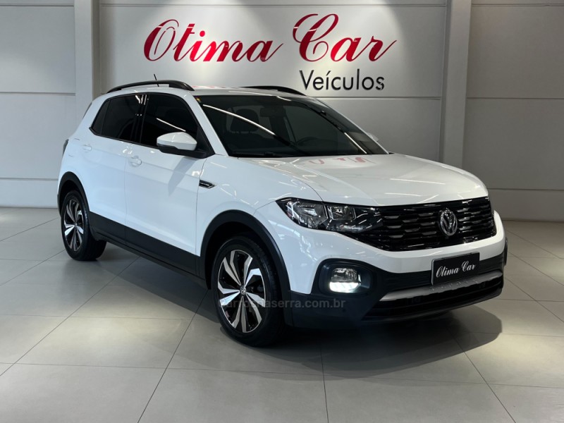 T-CROSS 1.0 COMFORTLINE TSI FLEX 4P AUTOMÁTICO - 2020 - FLORES DA CUNHA
