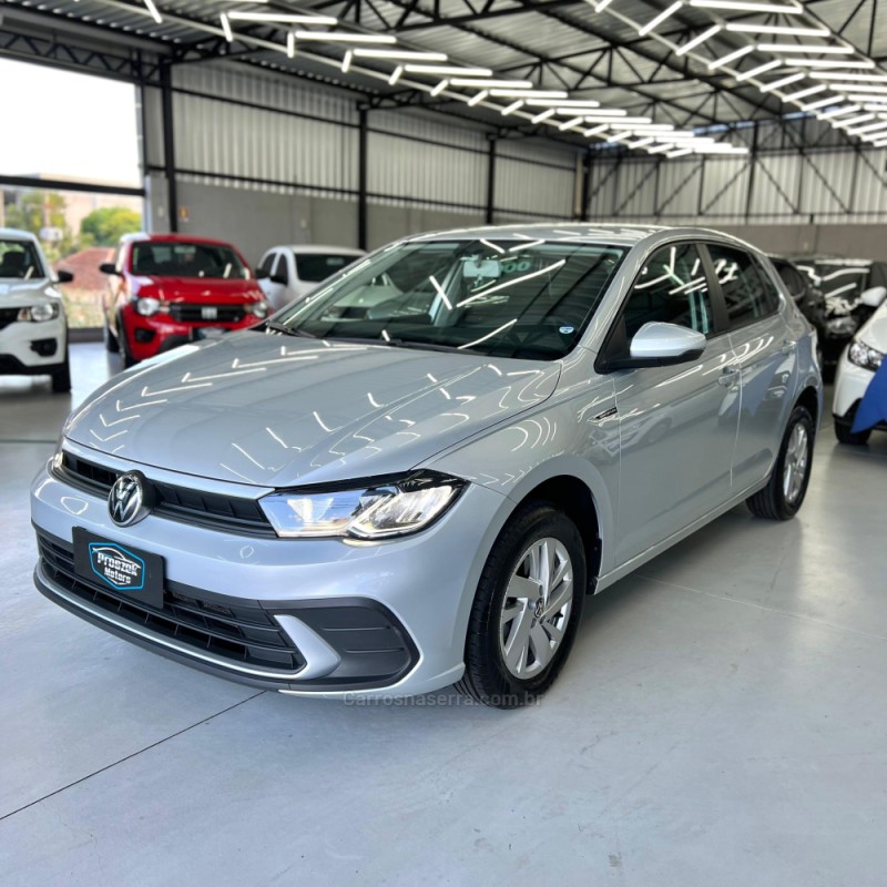 POLO 1.0 200 TSI COMFORTLINE AUTOMÁTICO - 2024 - CANOAS