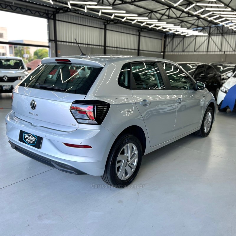 POLO 1.0 200 TSI COMFORTLINE AUTOMÁTICO - 2024 - CANOAS