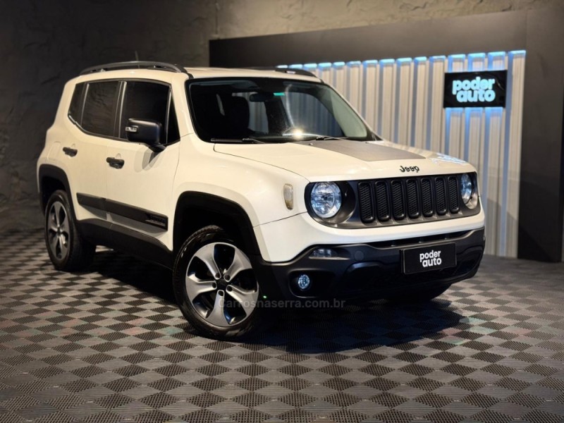 renegade 2.0 16v custom 4x4 turbo diesel 4p automatica 2018 farroupilha