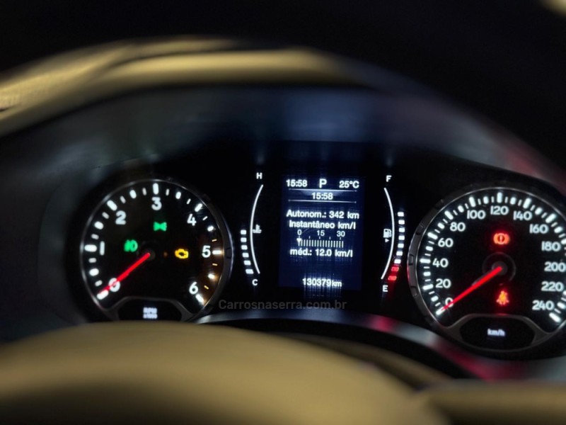 RENEGADE 2.0 16V CUSTOM 4X4 TURBO DIESEL 4P AUTOMÁTICA - 2018 - FARROUPILHA