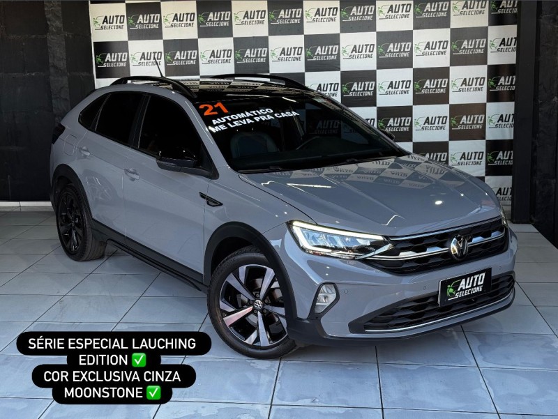 nivus 1.0 200 tsi highline launching edition total flex 4p automatico 2021 caxias do sul