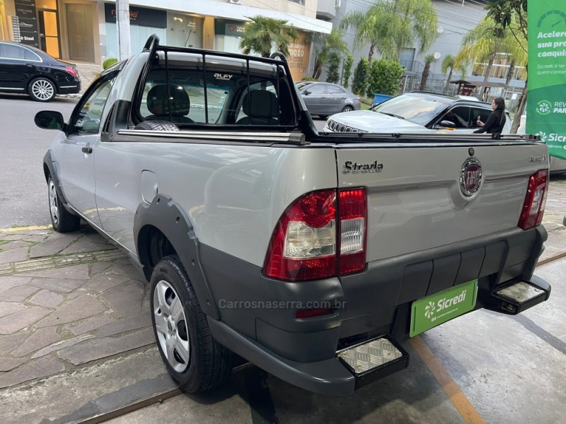 STRADA 1.4 MPI HARD WORKING CE 8V FLEX 2P MANUAL - 2013 - BENTO GONçALVES