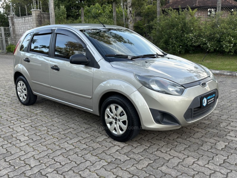 FIESTA 1.0 MPI 8V GASOLINA 4P MANUAL