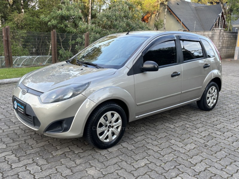 FIESTA 1.0 MPI 8V GASOLINA 4P MANUAL - 2013 - CANELA