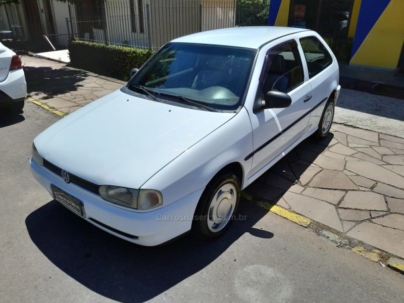 gol 1.6 i rolling stones 8v gasolina 2p manual 1995 nova prata