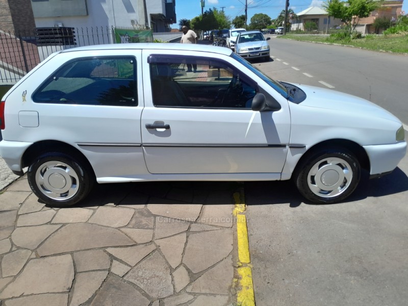 GOL 1.6 I ROLLING STONES 8V GASOLINA 2P MANUAL - 1995 - NOVA PRATA