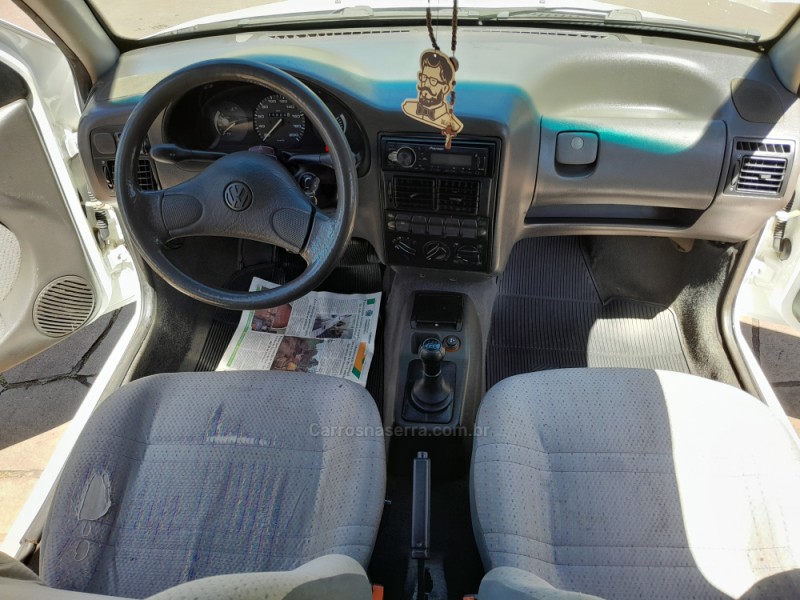 GOL 1.6 I ROLLING STONES 8V GASOLINA 2P MANUAL - 1995 - NOVA PRATA