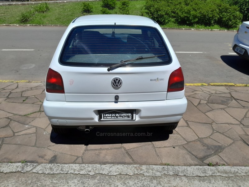 GOL 1.6 I ROLLING STONES 8V GASOLINA 2P MANUAL - 1995 - NOVA PRATA