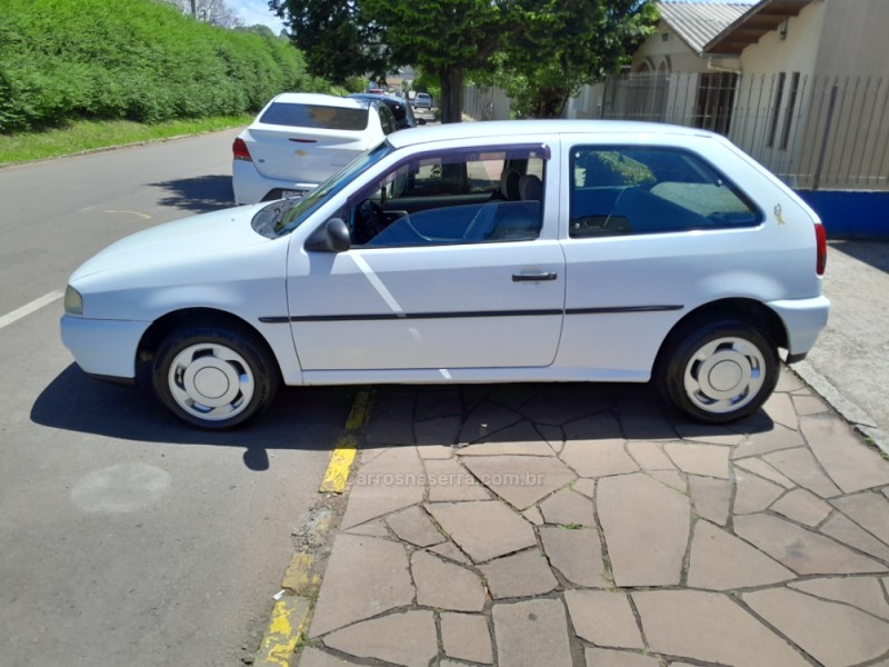 GOL 1.6 I ROLLING STONES 8V GASOLINA 2P MANUAL - 1995 - NOVA PRATA