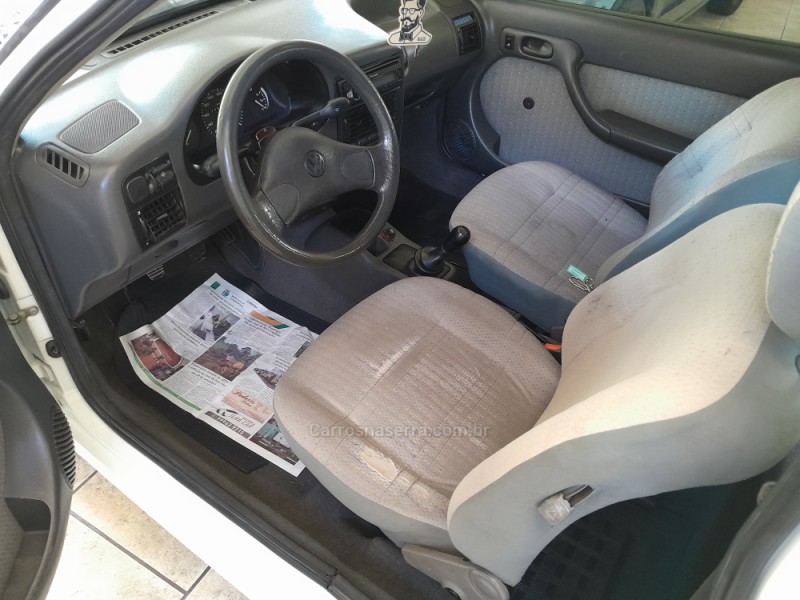 GOL 1.6 I ROLLING STONES 8V GASOLINA 2P MANUAL - 1995 - NOVA PRATA