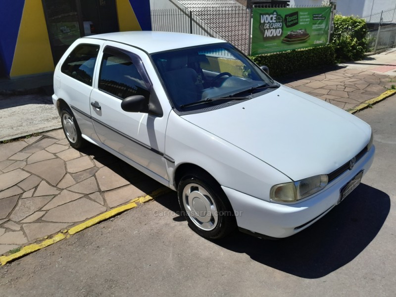GOL 1.6 I ROLLING STONES 8V GASOLINA 2P MANUAL - 1995 - NOVA PRATA