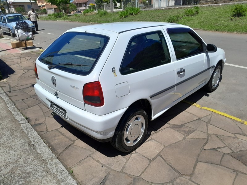 GOL 1.6 I ROLLING STONES 8V GASOLINA 2P MANUAL - 1995 - NOVA PRATA
