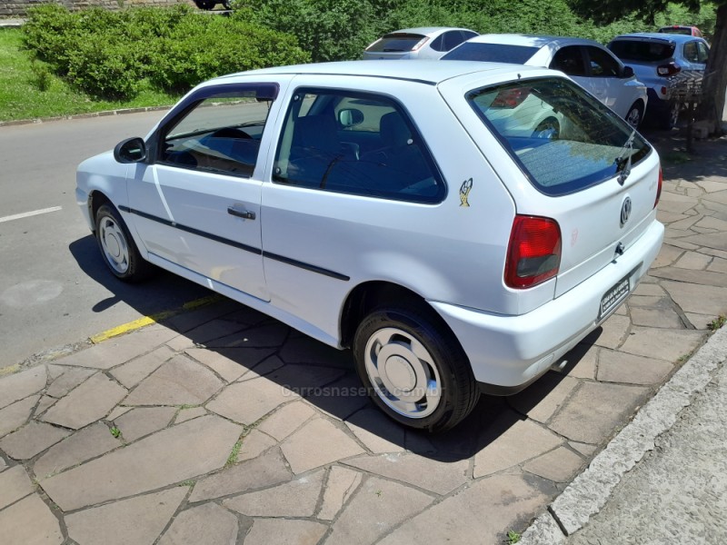 GOL 1.6 I ROLLING STONES 8V GASOLINA 2P MANUAL - 1995 - NOVA PRATA