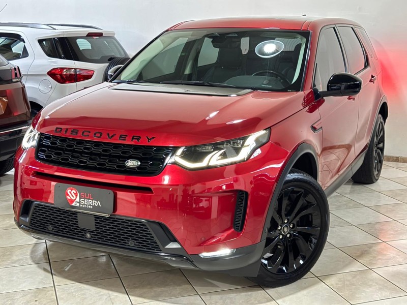 DISCOVERY SPORT 2.0 P250 SE TURBO FLEX 4P AUTOMÁTICO - 2021 - CAXIAS DO SUL