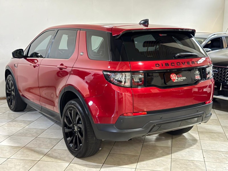DISCOVERY SPORT 2.0 P250 SE TURBO FLEX 4P AUTOMÁTICO - 2021 - CAXIAS DO SUL