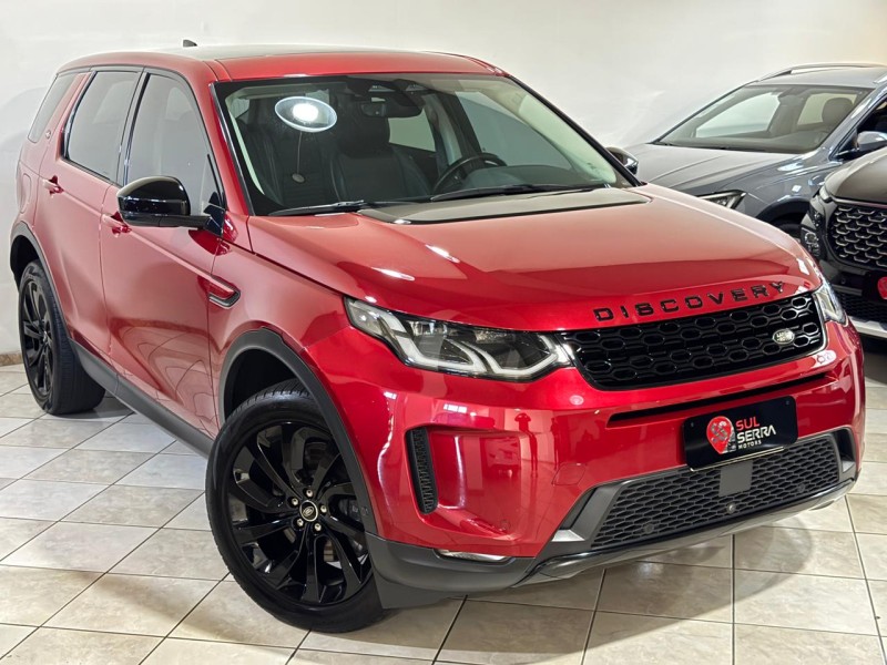 discovery sport 2.0 p250 se turbo flex 4p automatico 2021 caxias do sul