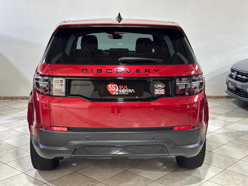 DISCOVERY SPORT 2.0 P250 SE TURBO FLEX 4P AUTOMÁTICO - 2021 - CAXIAS DO SUL