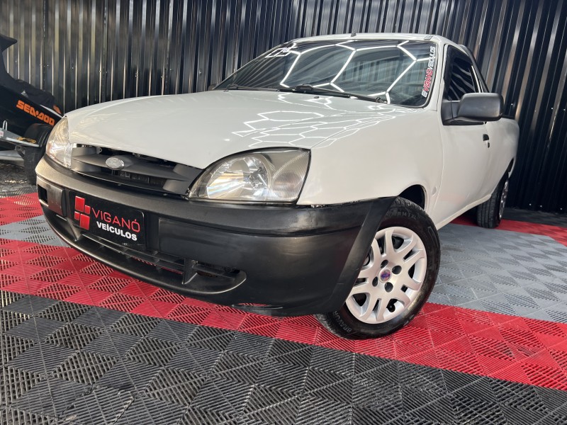 COURIER 1.6 MPI L 8V FLEX 2P MANUAL - 2005 - CAXIAS DO SUL