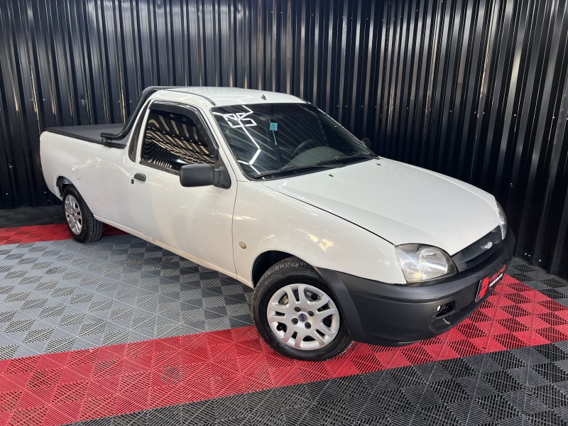 COURIER 1.6 MPI L 8V FLEX 2P MANUAL - 2005 - CAXIAS DO SUL