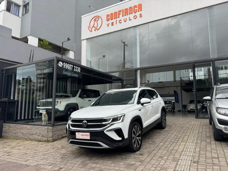 taos 1.4 16v highline tsi flex 4p automatico 2022 bento goncalves