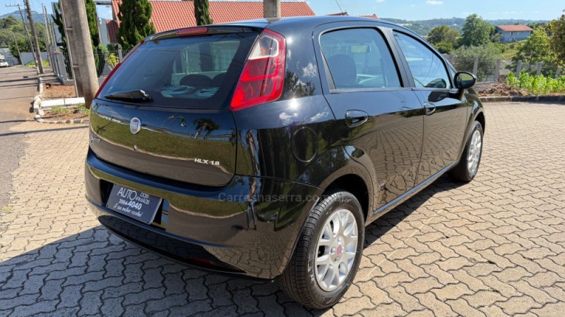 PUNTO 1.8 HLX 8V FLEX 4P MANUAL - 2008 - DOIS IRMãOS