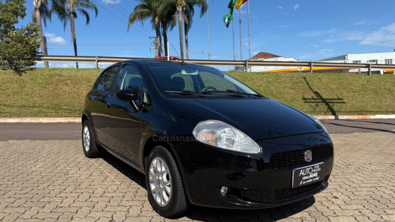 punto 1.8 hlx 8v flex 4p manual 2008 dois irmaos