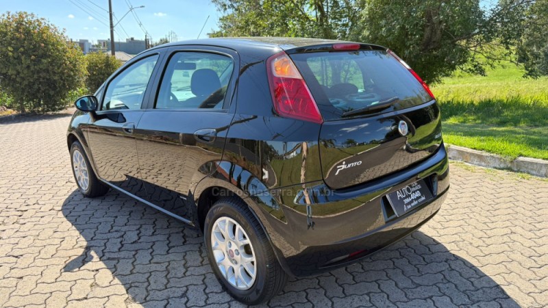PUNTO 1.8 HLX 8V FLEX 4P MANUAL - 2008 - DOIS IRMãOS
