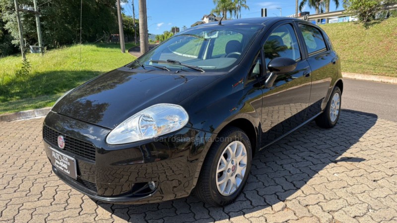 PUNTO 1.8 HLX 8V FLEX 4P MANUAL - 2008 - DOIS IRMãOS