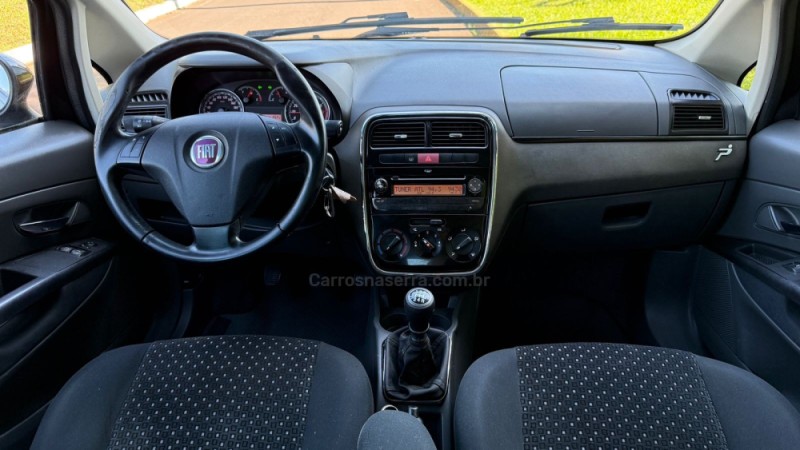 PUNTO 1.8 HLX 8V FLEX 4P MANUAL - 2008 - DOIS IRMãOS