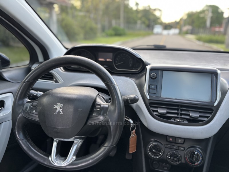 208 1.5 ALLURE 8V FLEX 4P MANUAL - 2014 - CANELA