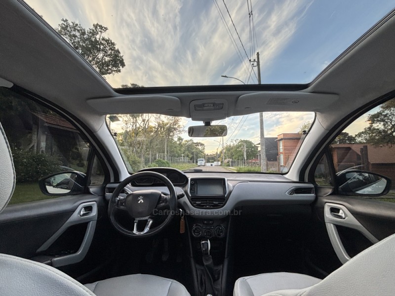 208 1.5 ALLURE 8V FLEX 4P MANUAL - 2014 - CANELA