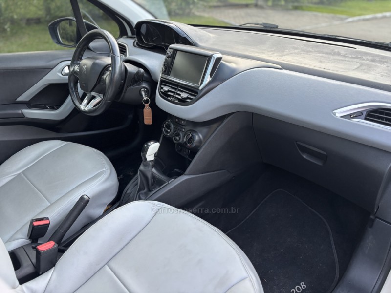 208 1.5 ALLURE 8V FLEX 4P MANUAL - 2014 - CANELA