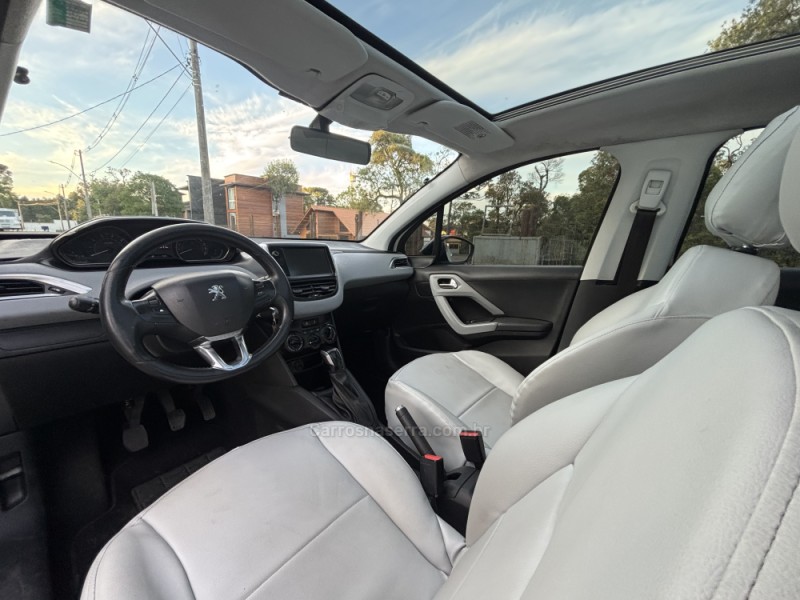 208 1.5 ALLURE 8V FLEX 4P MANUAL - 2014 - CANELA