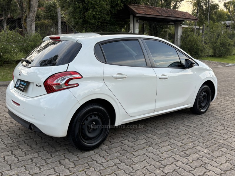 208 1.5 ALLURE 8V FLEX 4P MANUAL - 2014 - CANELA