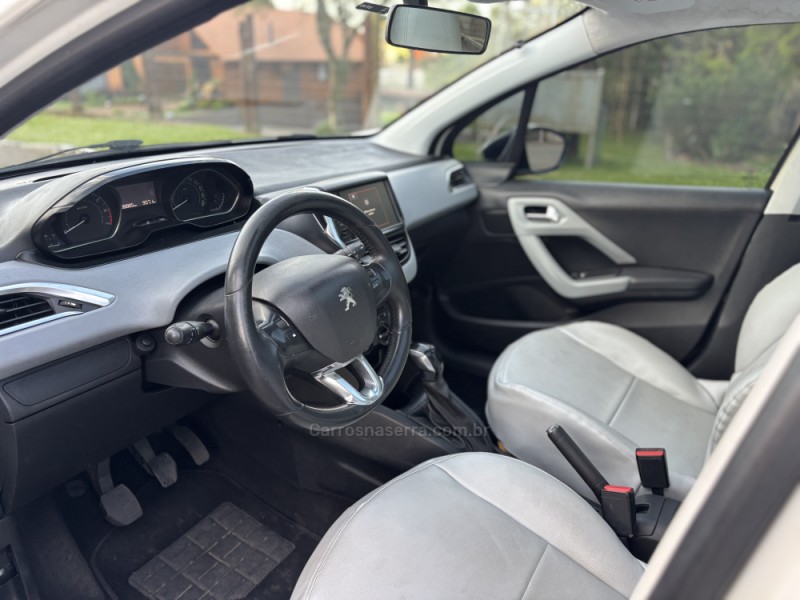 208 1.5 ALLURE 8V FLEX 4P MANUAL - 2014 - CANELA