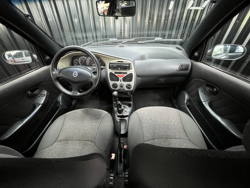 PALIO 1.3 MPI FIRE ELX 16V GASOLINA 4P MANUAL - 2001 - CAXIAS DO SUL