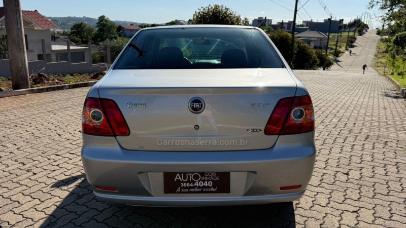 SIENA 1.8 MPI HLX 8V FLEX 4P MANUAL - 2007 - DOIS IRMãOS