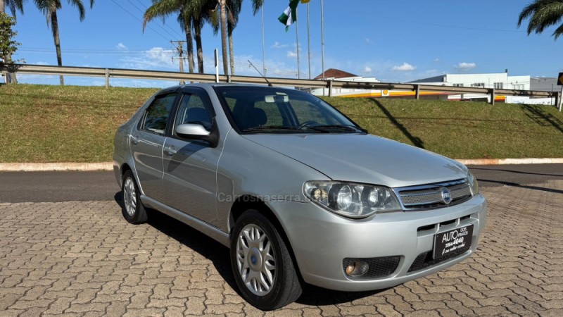 siena 1.8 mpi hlx 8v flex 4p manual 2007 dois irmaos