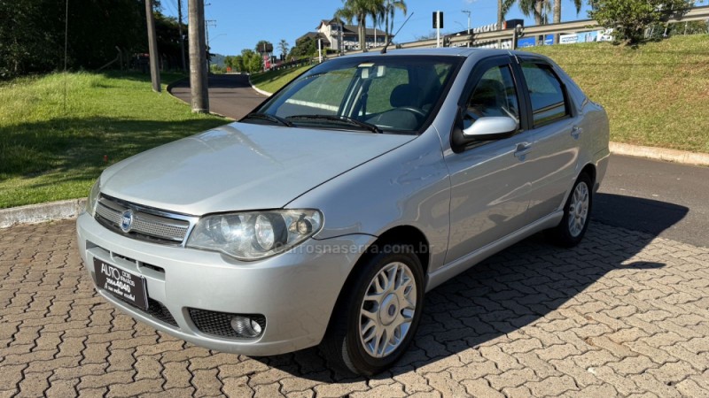 SIENA 1.8 MPI HLX 8V FLEX 4P MANUAL - 2007 - DOIS IRMãOS