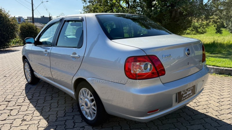 SIENA 1.8 MPI HLX 8V FLEX 4P MANUAL - 2007 - DOIS IRMãOS