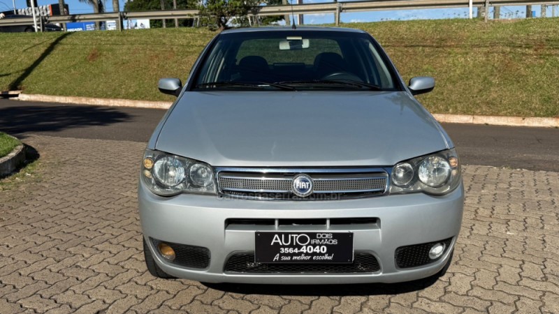 SIENA 1.8 MPI HLX 8V FLEX 4P MANUAL - 2007 - DOIS IRMãOS