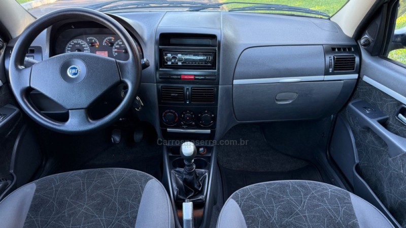 SIENA 1.8 MPI HLX 8V FLEX 4P MANUAL - 2007 - DOIS IRMãOS