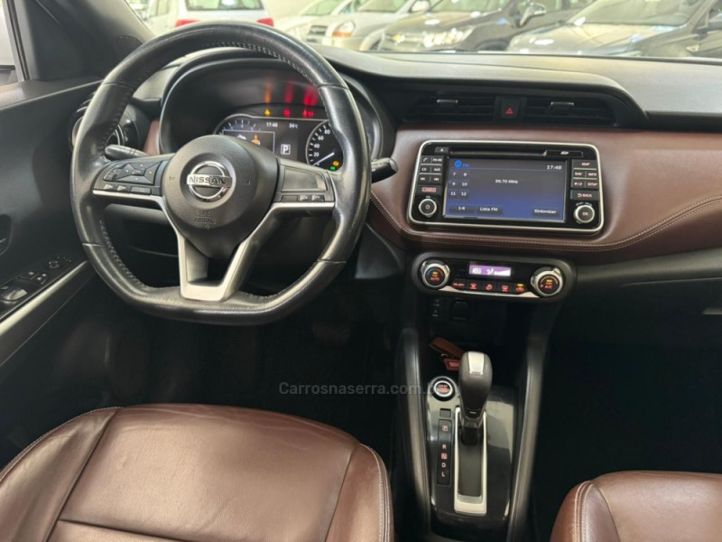 KICKS 1.6 16V FLEX SL 4P XTRONIC - 2017 - SANTA CRUZ DO SUL