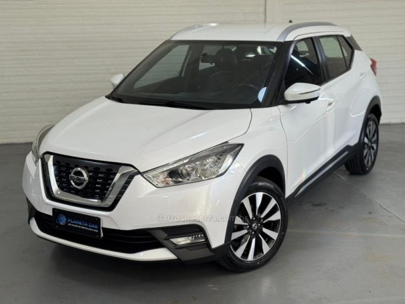 KICKS 1.6 16V FLEX SL 4P XTRONIC - 2017 - SANTA CRUZ DO SUL