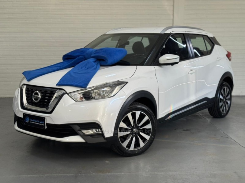 kicks 1.6 16v flex sl 4p xtronic 2017 santa cruz do sul