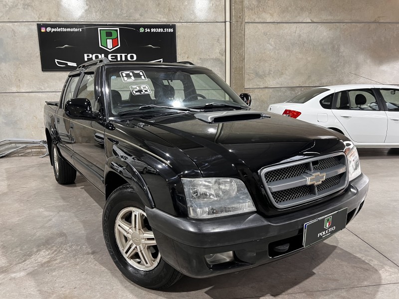 S10 2.8 EXECUTIVE 4X4 CD 12V TURBO INTERCOOLER DIESEL 4P MANUAL