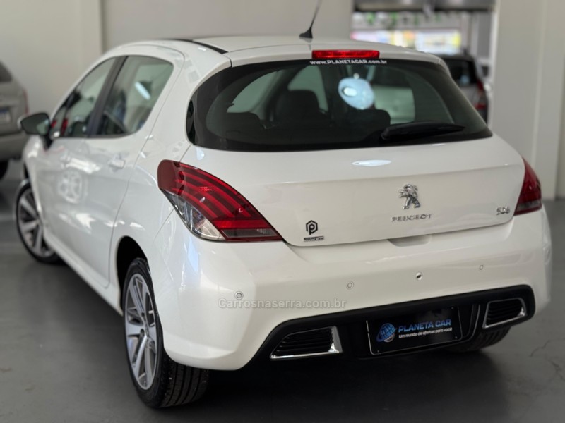 308 1.6 GRIFFE THP 16V GASOLINA 4P AUTOMÁTICO - 2019 - SANTA CRUZ DO SUL