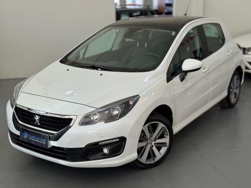 308 1.6 GRIFFE THP 16V GASOLINA 4P AUTOMÁTICO - 2019 - SANTA CRUZ DO SUL