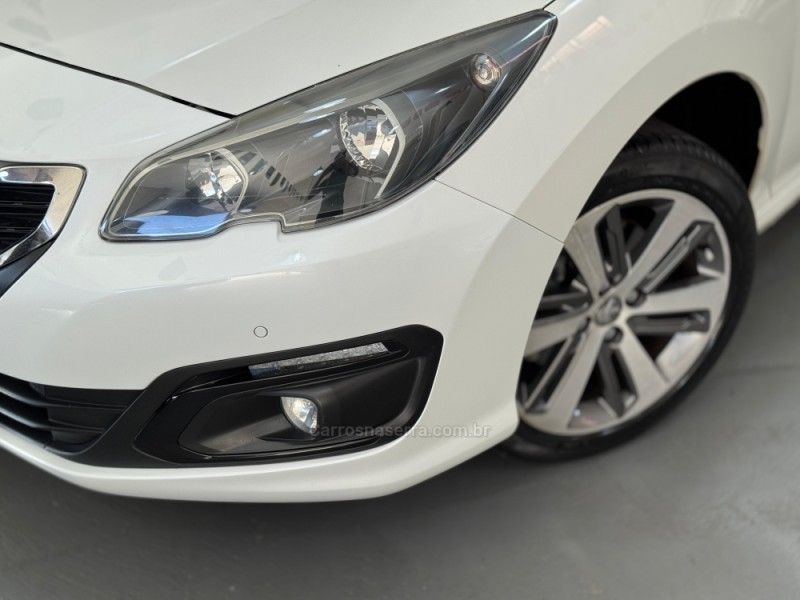 308 1.6 GRIFFE THP 16V GASOLINA 4P AUTOMÁTICO - 2019 - SANTA CRUZ DO SUL